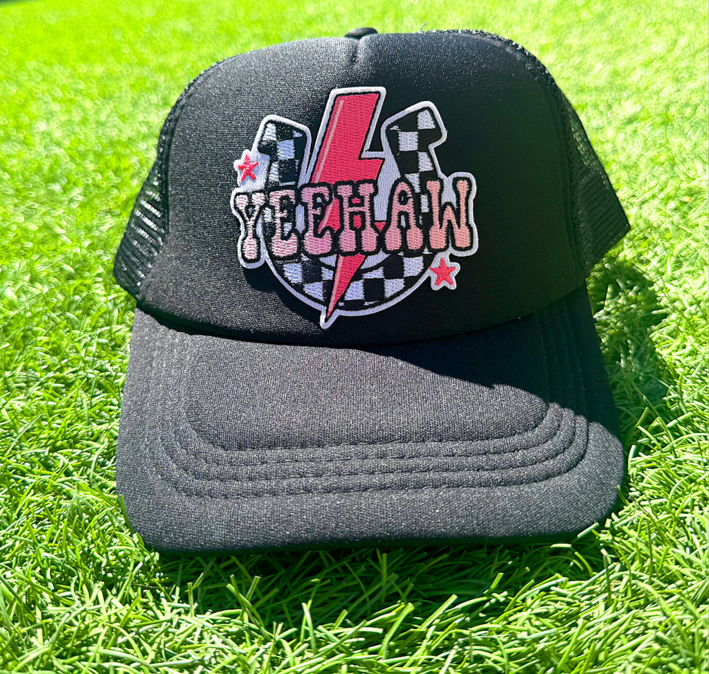 "YEEHAW" women's trucker hat