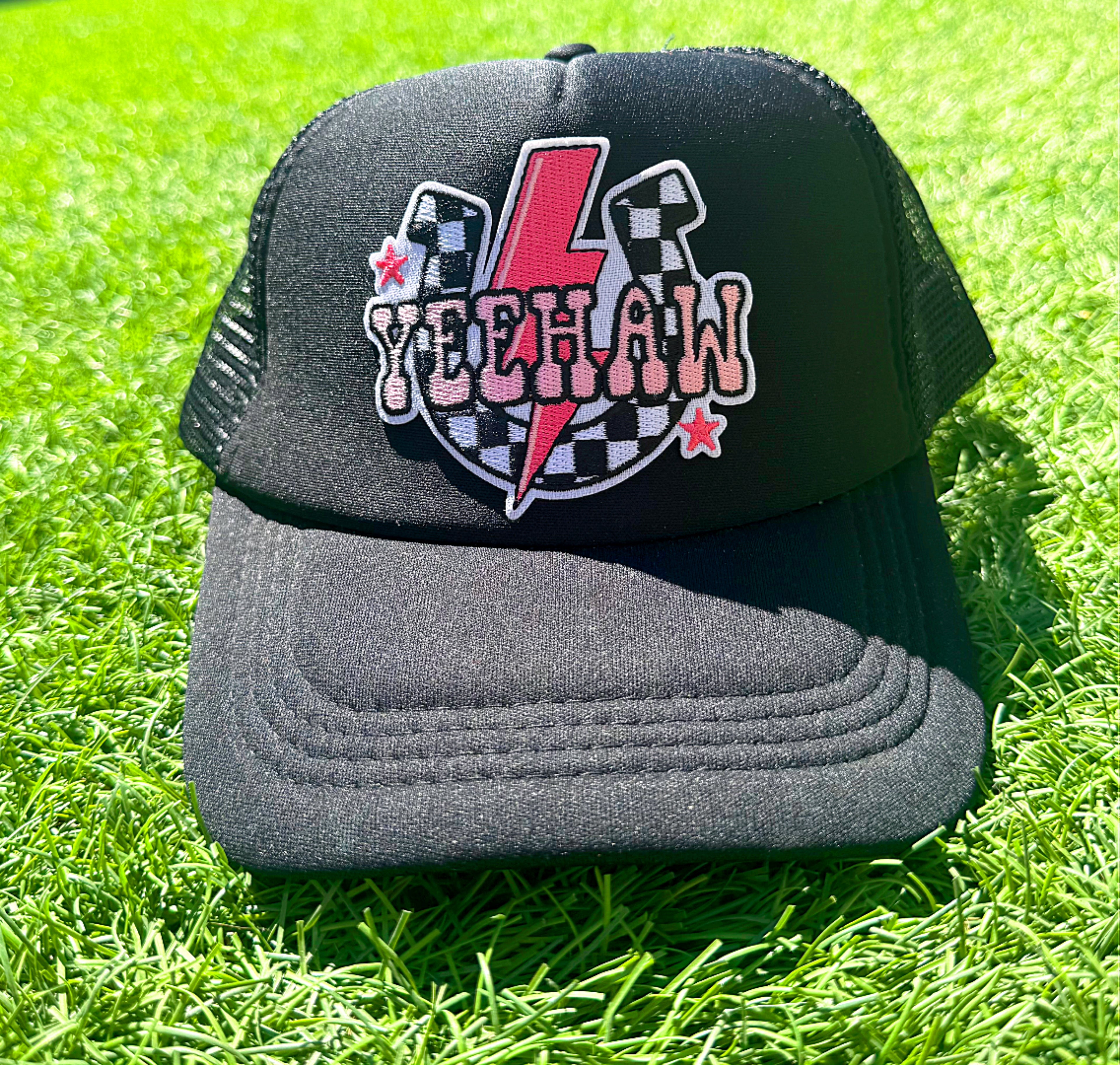 "YEEHAW" women's trucker hat